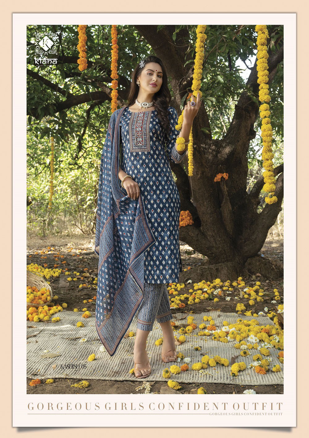 Kashish By Kiana 01-08 Readymade Catalog